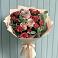 Букет цветов из: Гвоздики и Розы в Русском