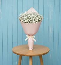 Букет цветов из:  Гипсофила в Русском