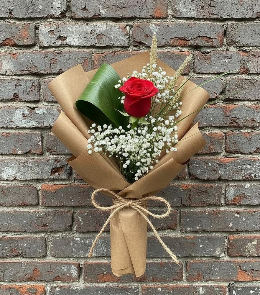 Букет цветов из: Розы в Русском