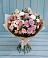 Букет цветов из: Хризантемы, Розы и Альстромерии в Русском