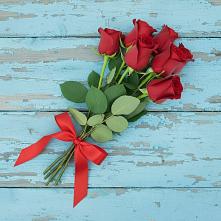 Букет Красные розы в Русском