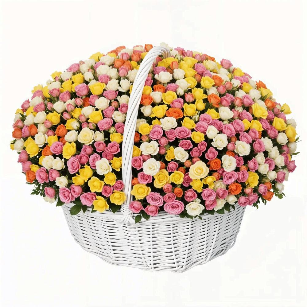 Премиум букет из: Розы в Русском