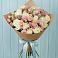 Букет цветов из: Розы в Русском