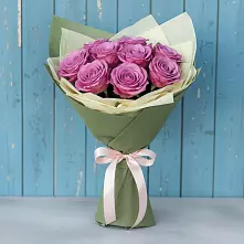 Букет Розы Фёрст Леди в Русском