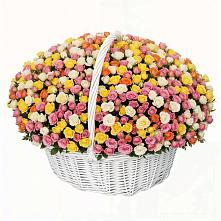 Премиум букет из: Розы в Русском