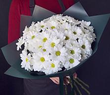 Букет цветов из:  Хризантемы #REPLACE_PRED# Русском