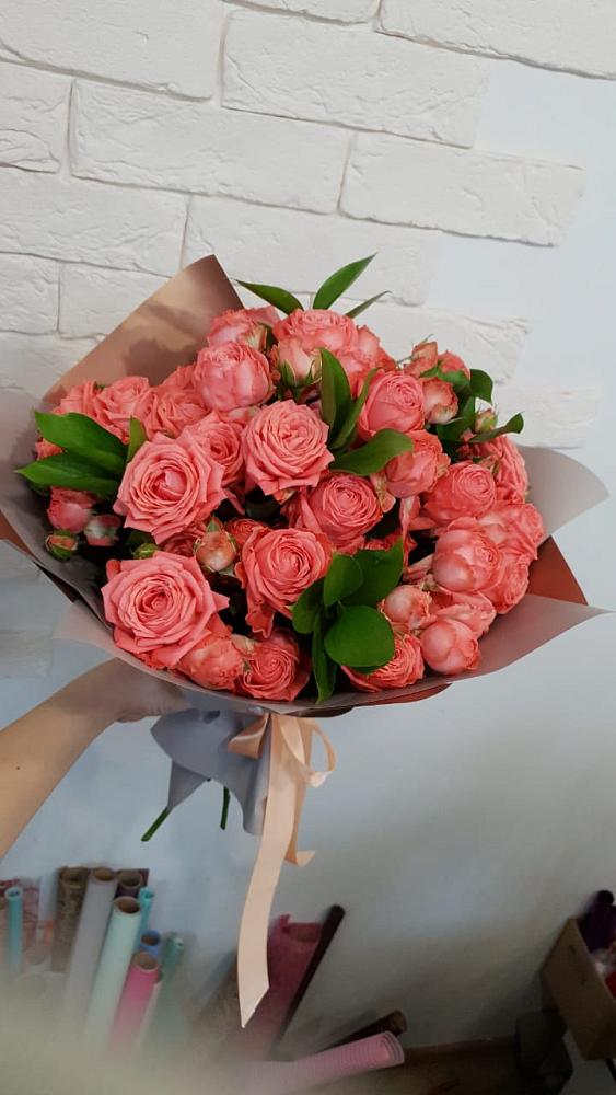 Букет цветов из: Розы в Русском