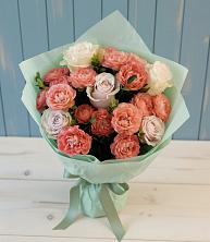 Букет цветов из:  Розы в Русском