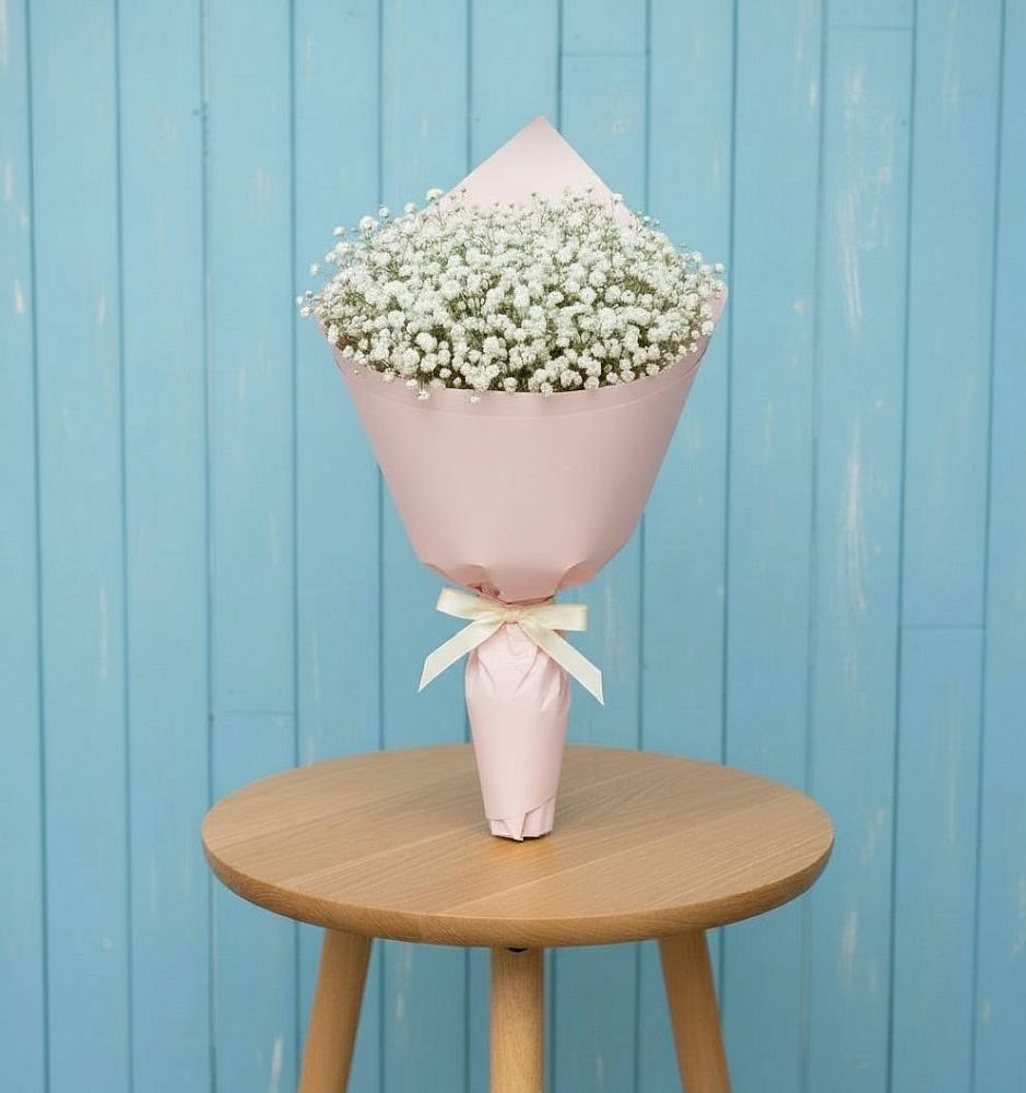 Букет цветов из: Гипсофила в Русском