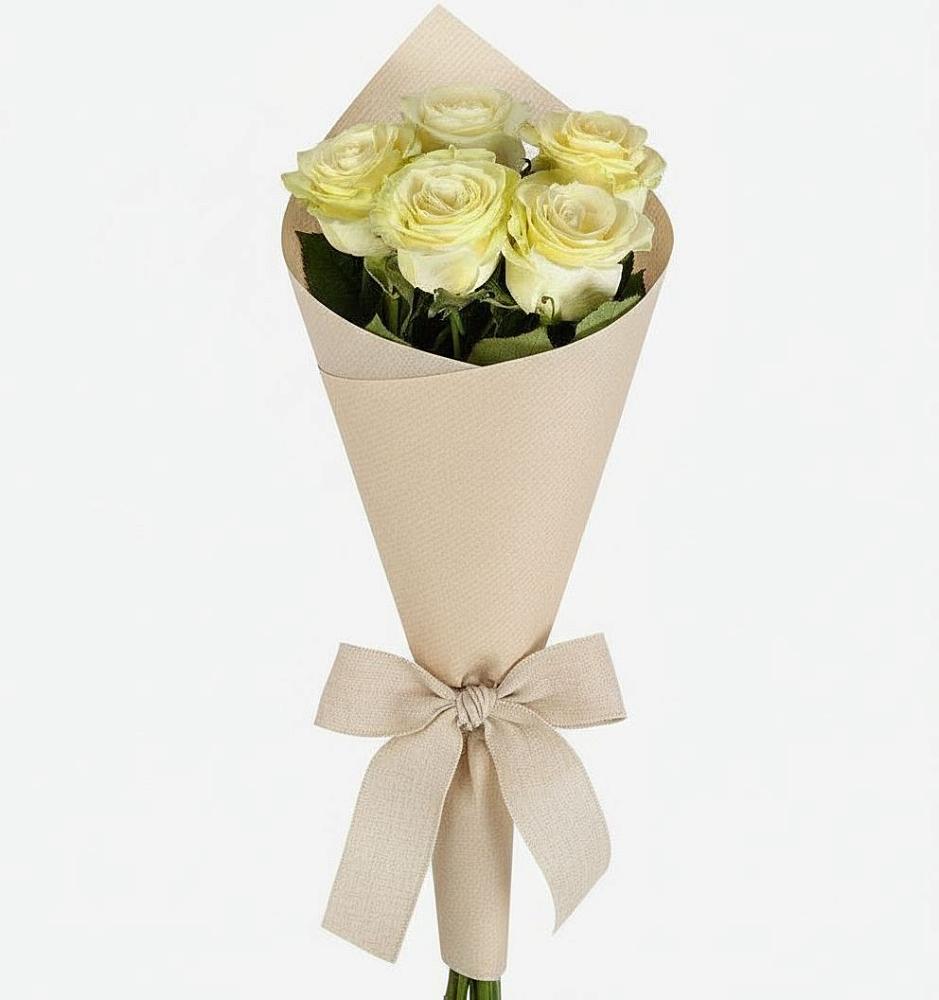 Букет цветов из: Розы в Русском