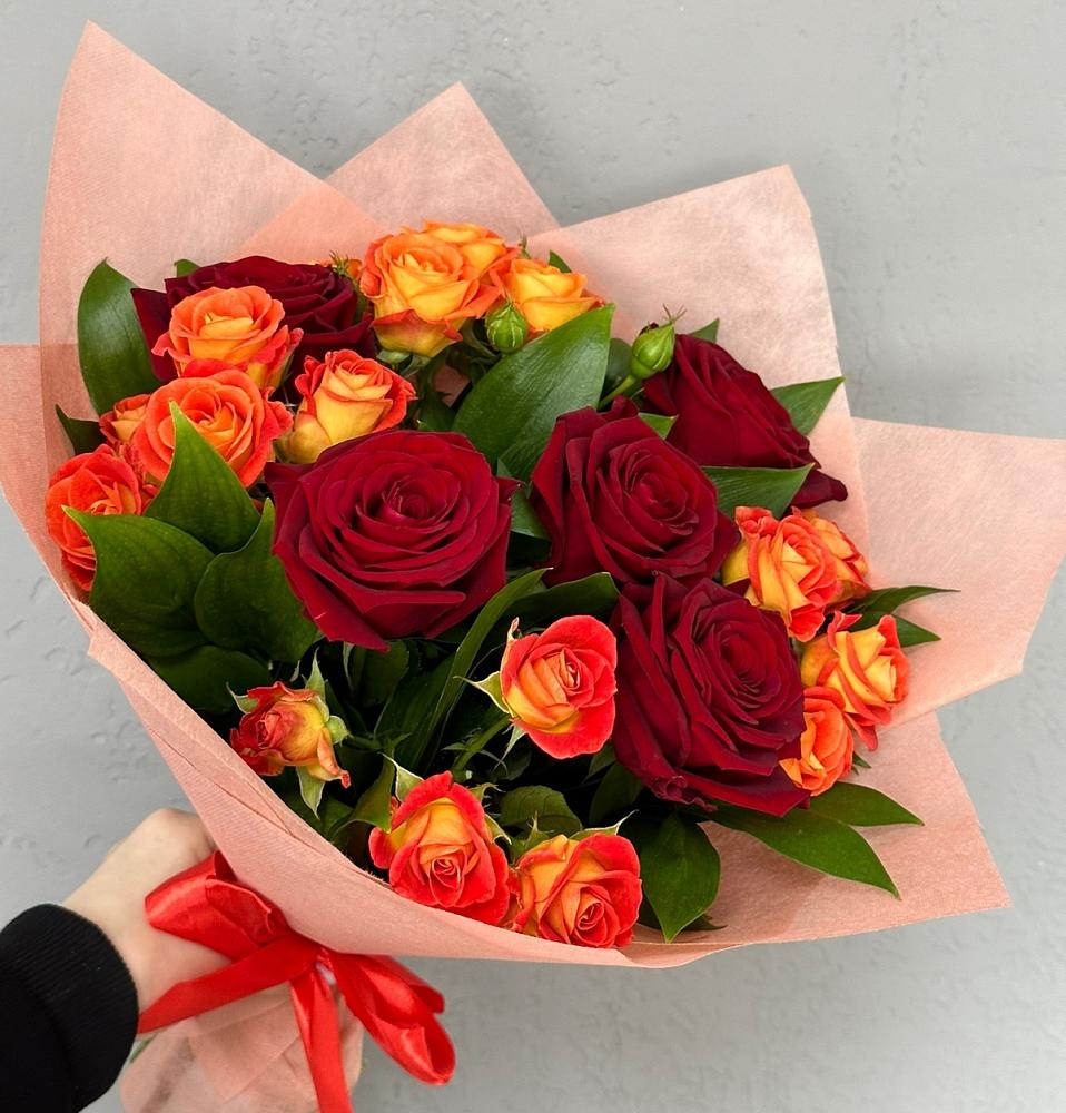 Букет Любовь и восторг в Русском