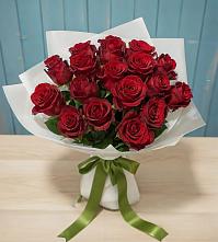 Букет Красные розы в Русском