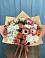 Букет цветов из: Розы, Герберы и Хризантемы в Русском
