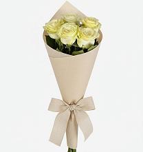Букет цветов из:  Розы #REPLACE_PRED# Русском
