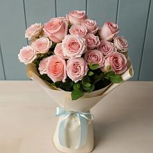 Букет Розовый шарм в Русском