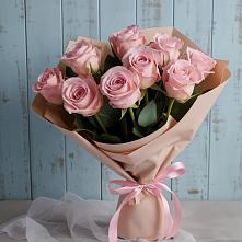 Букет цветов из:  Розы #REPLACE_PRED# Русском
