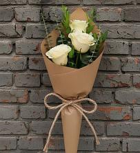 Букет цветов из:  Розы в Русском