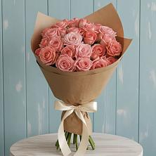 Букет цветов из:  Розы в Русском