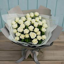 Букет Белоснежная нежность #REPLACE_PRED# Русском