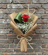 Букет цветов из:  Розы в Русском