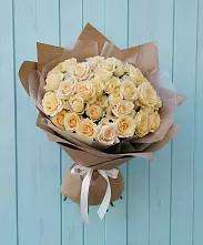 Букет Кремовое облако #REPLACE_PRED# Русском