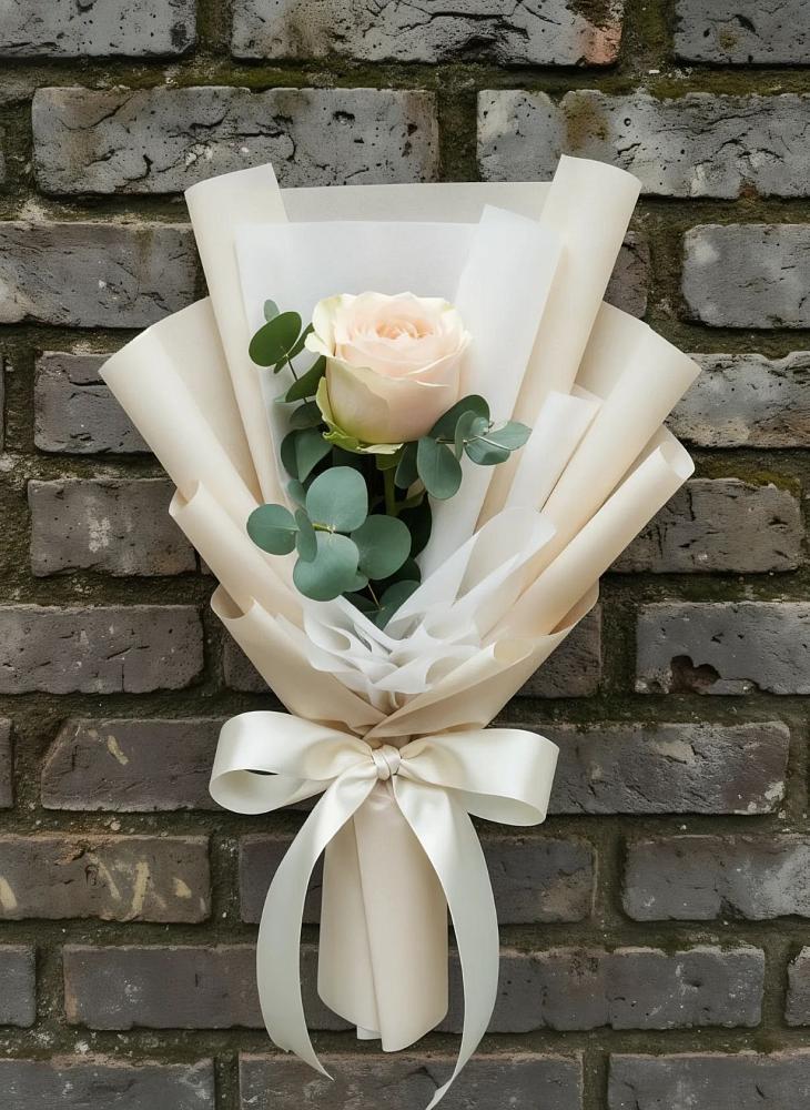 Букет цветов из: Розы в Русском