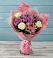 Букет цветов из: Герберы в Русском
