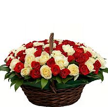Премиум букет из: Розы в Русском