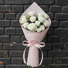 Букет цветов из:  Розы #REPLACE_PRED# Русском