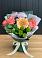 Букет цветов из: Гвоздики, Розы, Герберы и Хризантемы в Русском
