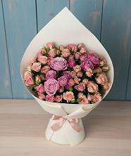 Букет цветов из:  Розы в Русском