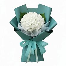 Букет цветов из:  Гортензия #REPLACE_PRED# Русском